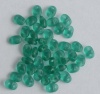 Superduo Green Emerald Matt 50720-84110 Czech Beads x 10g